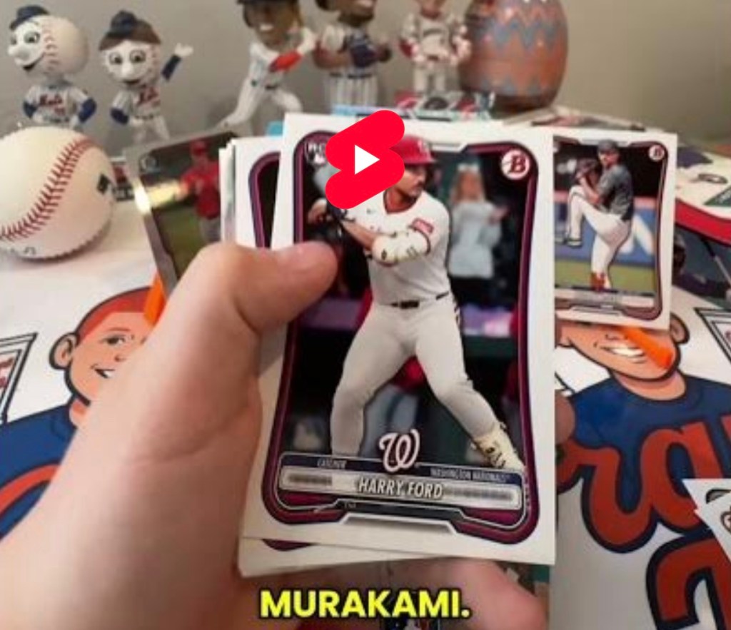 2026 Bowman Release Day 😳⚾️ First Hobby Box Packs! 