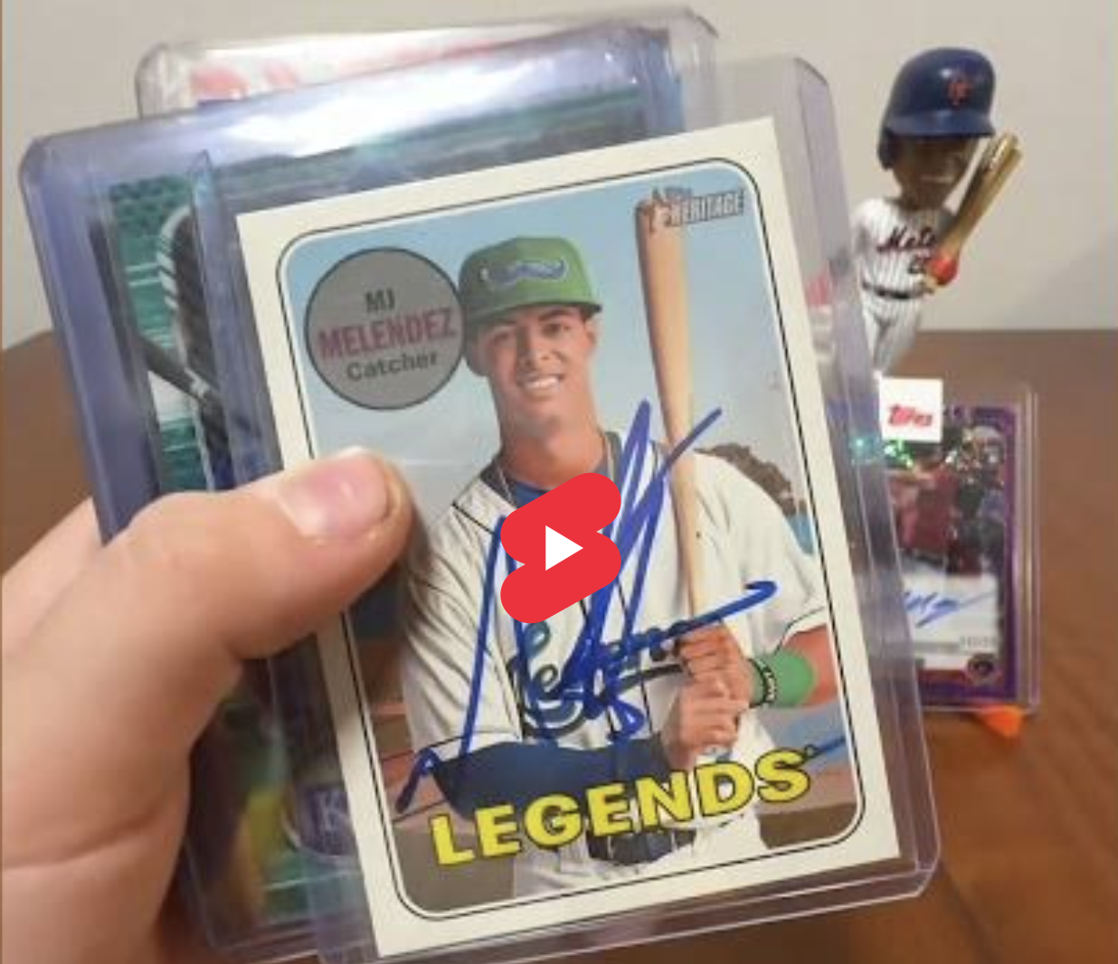 CRAZY Baseball Card Mail Day 😳📬⚾️#baseballcards #mailday