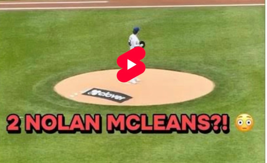 2 Nolan McLeans?! 😳⚾️ A Pitcher and a… #baseball #starwars&nbsp;#mets