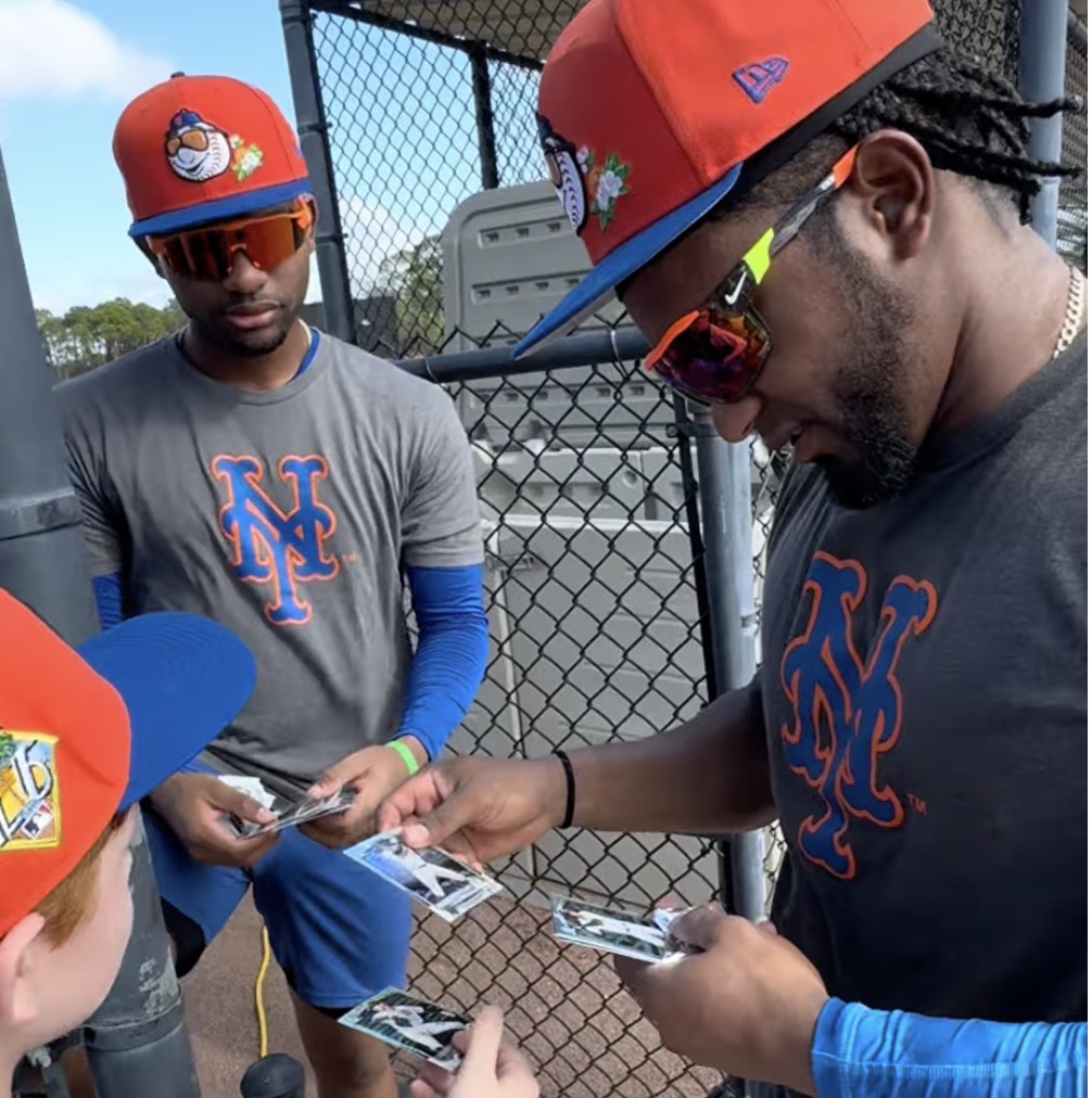 Mets Top Prospect Elian Peña & Yonny Hernandez Chase a Bowman Auto 👀🔥 #baseballcards&nbsp;#packrip