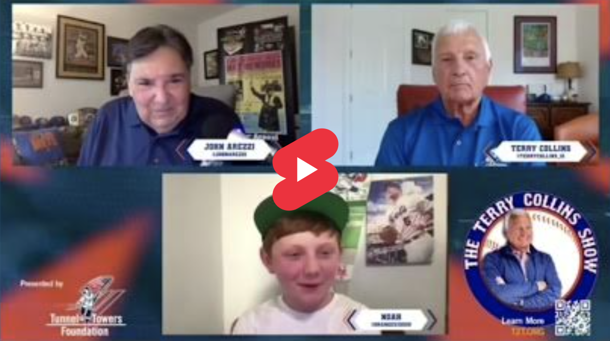Talking Baseball & Cards with Terry Collins (Part 1) 😳⚾️ 