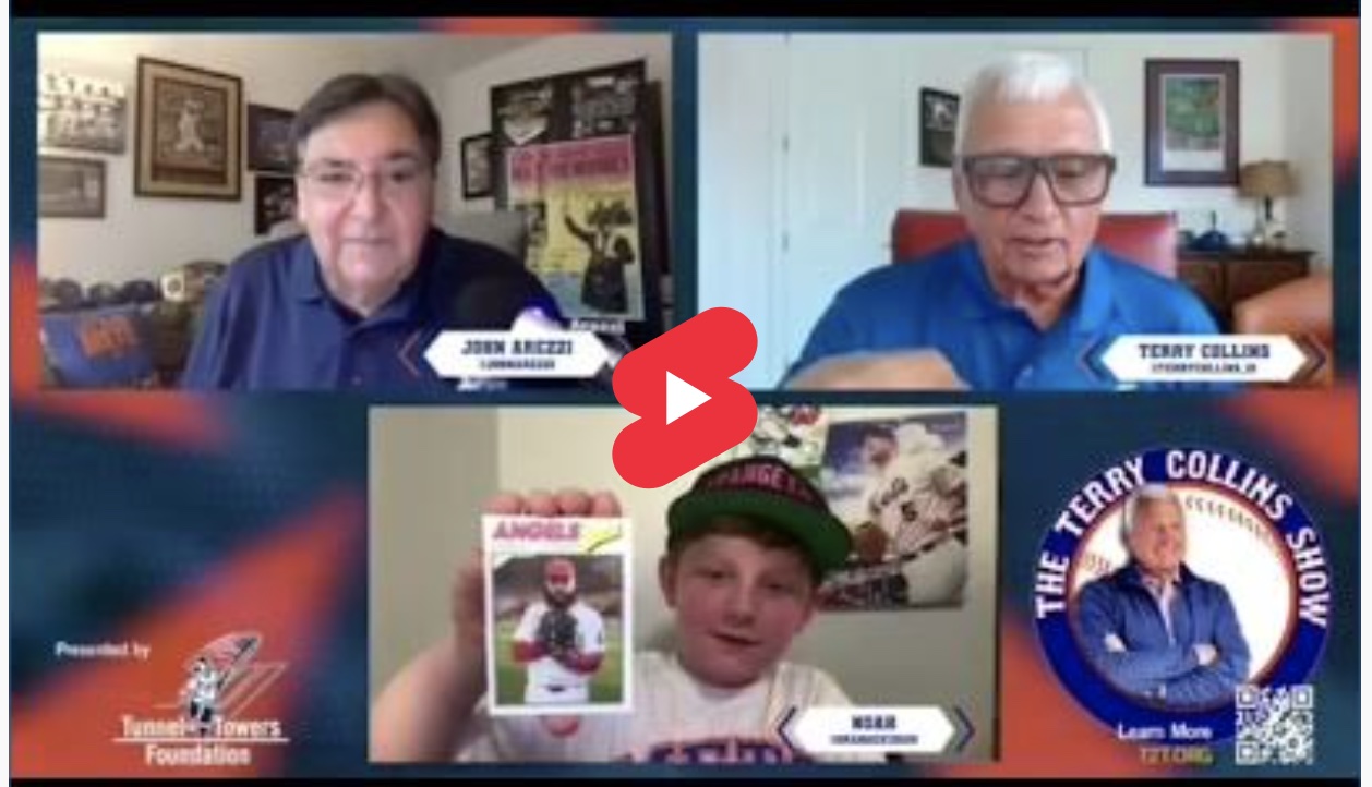 Ripping Packs with Terry Collins 😳⚾️ Stories + Topps Packs #baseball&nbsp;#baseballcards